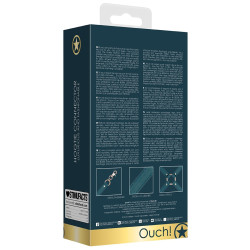 Ouch! Halo Hogtie pour Menottes Connector Bleu